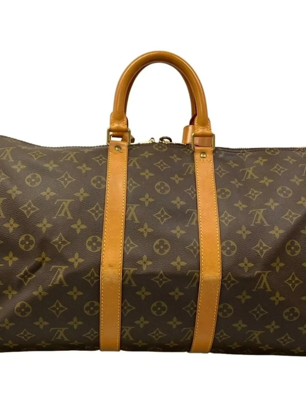 LOUIS VUITTON Keepall Monogram SP0963 Boston Bag Monogram Canvas